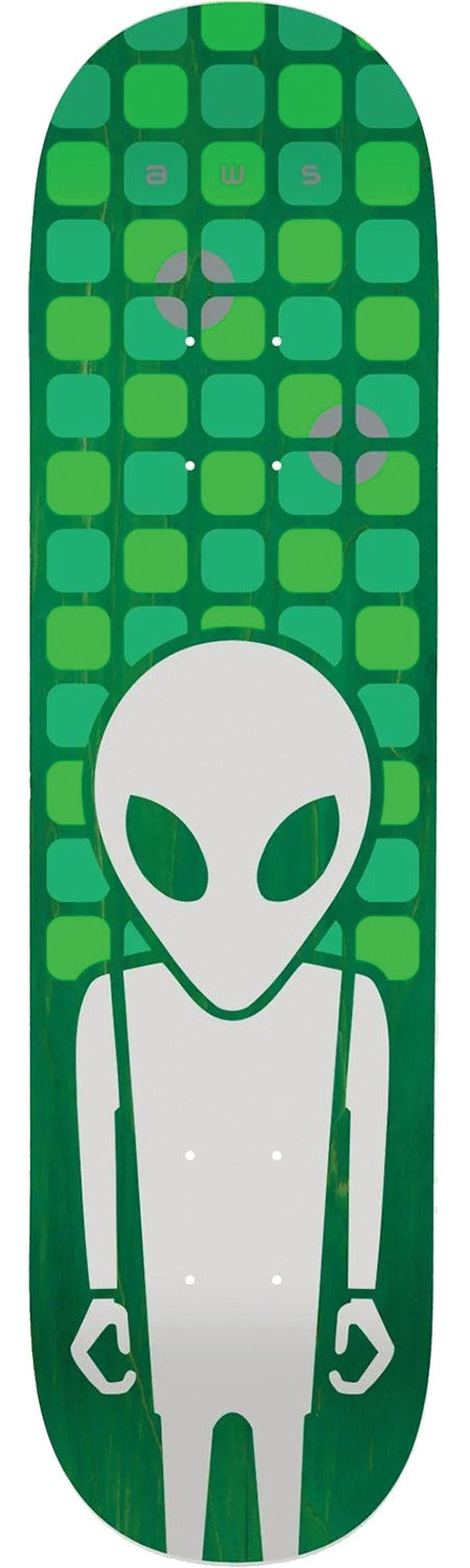 Alien Workshop Soldier Deck (Green)