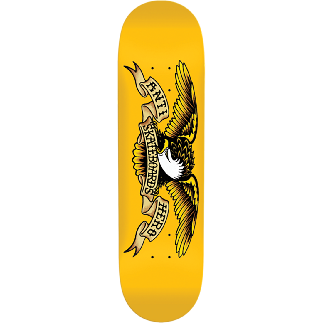 Anti Hero Eagle DBX Deck (Yellow)