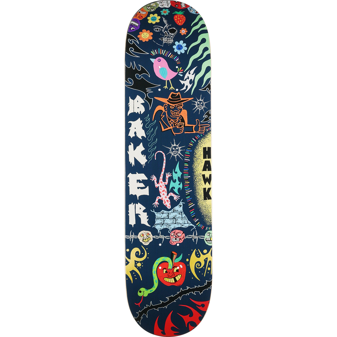 Baker Riley Hank Another Thing Coming Deck 8.125
