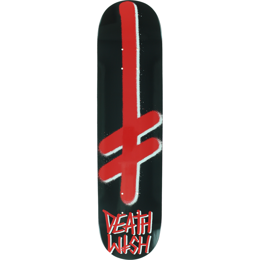 Deathwish Gang Logo Deck (Black/Red)