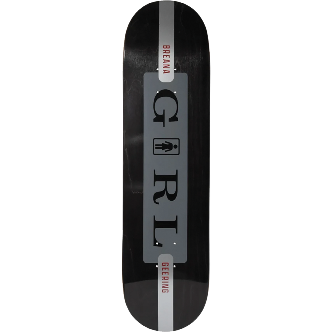 Girl Geering Serif Deck