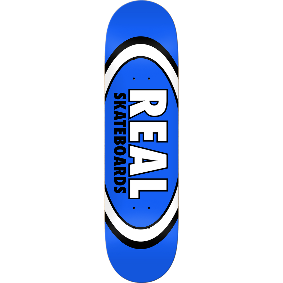 Real Classic Oval Deck 8.5