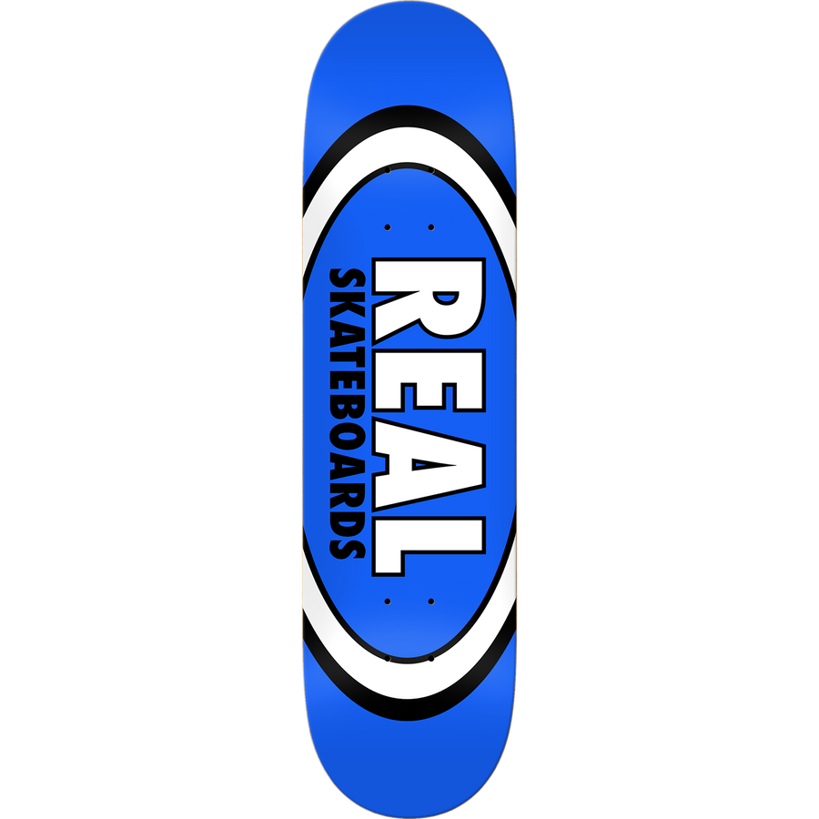 Real Classic Oval Deck 8.5