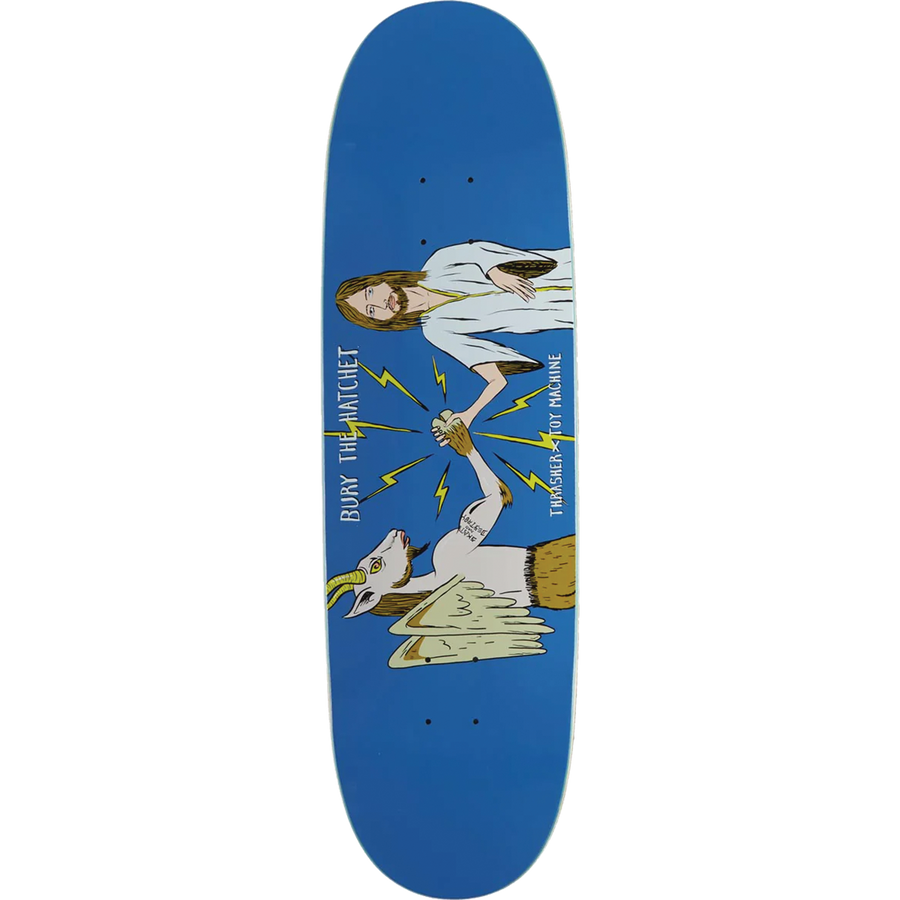 Toy Machine Bury The Hatchet Deck