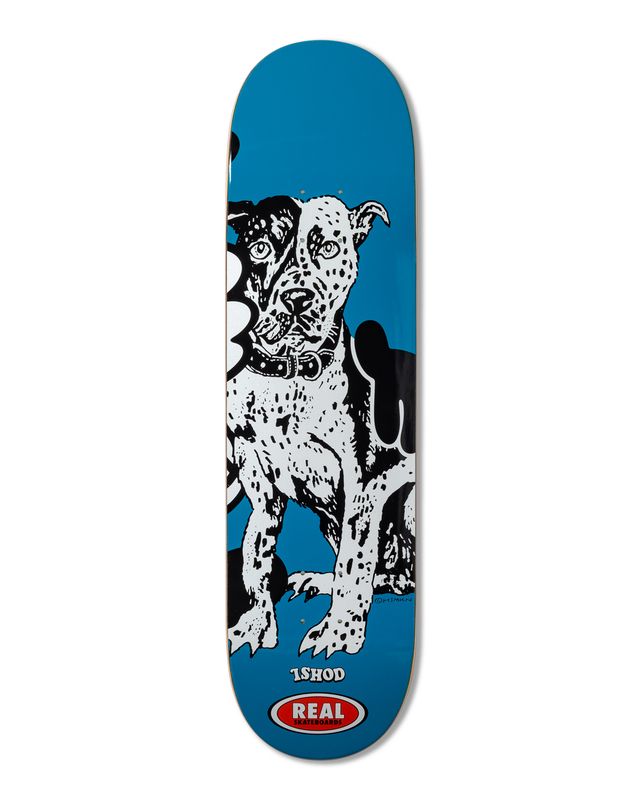 Real X Verdy Ishod Skateshop Day Deck
