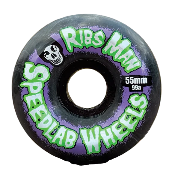 Speedlab Ribs Man Wheels (Black)