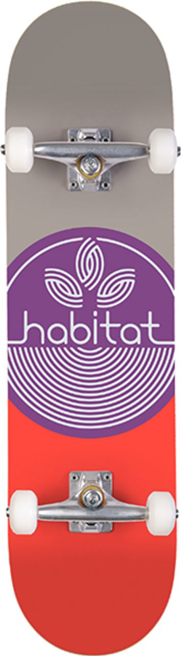 Habitat Leaf Dot Purple Complete 8.0