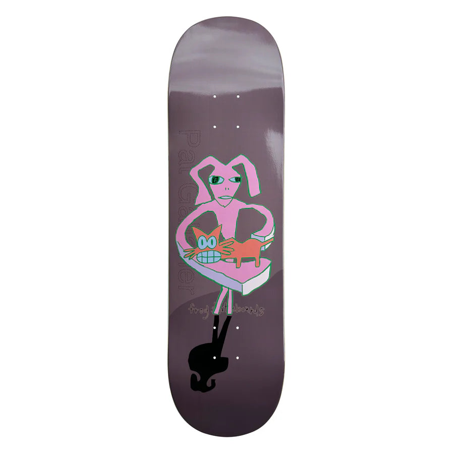 Frog Skateboards Red Cat (Pat G) Deck 8.18