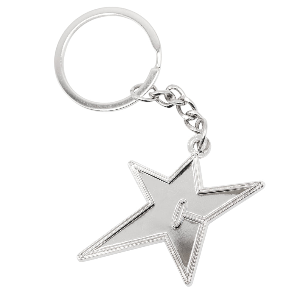 Carpet  C-Star Keychain (Silver)