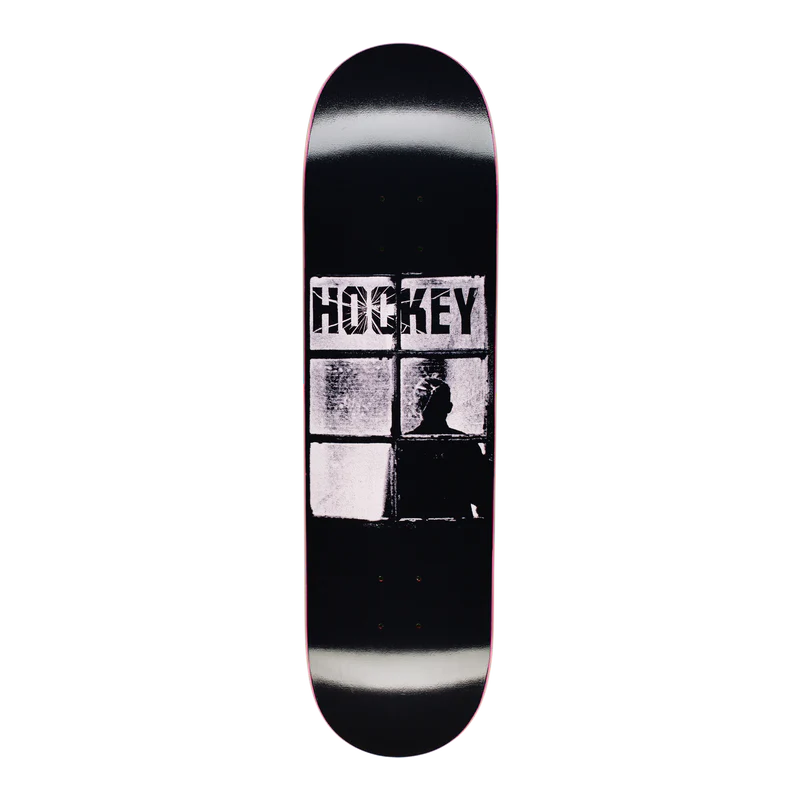 Hockey Nik Stain Temporary Site Deck