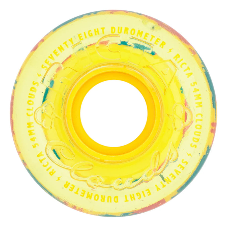 Ricta Clouds 78a Wheels (Clear Yellow)