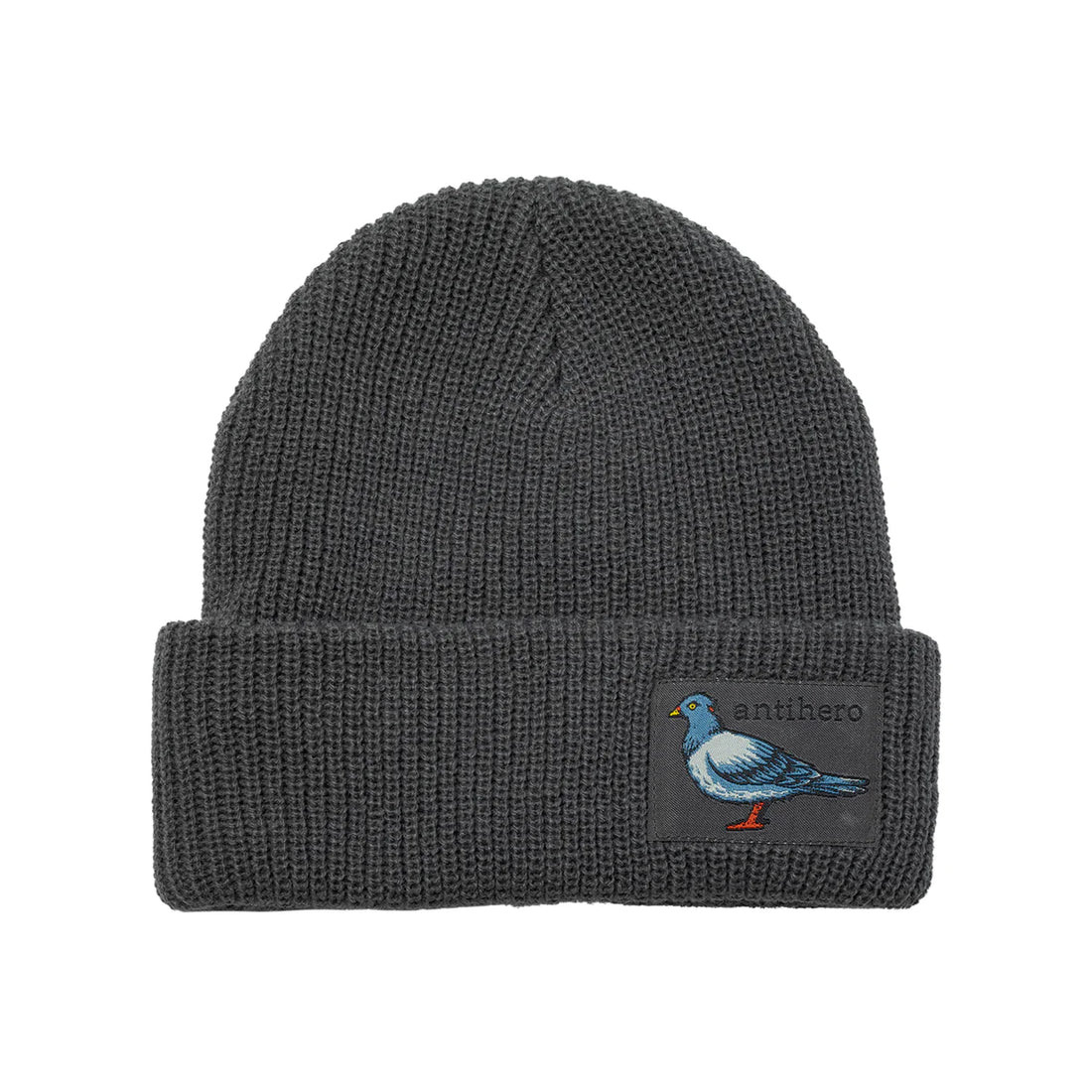 Anti Hero Lil Pigeon Label Beanie (Grey)