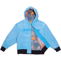 Carpet Beatup Denim Jacket (Blue)