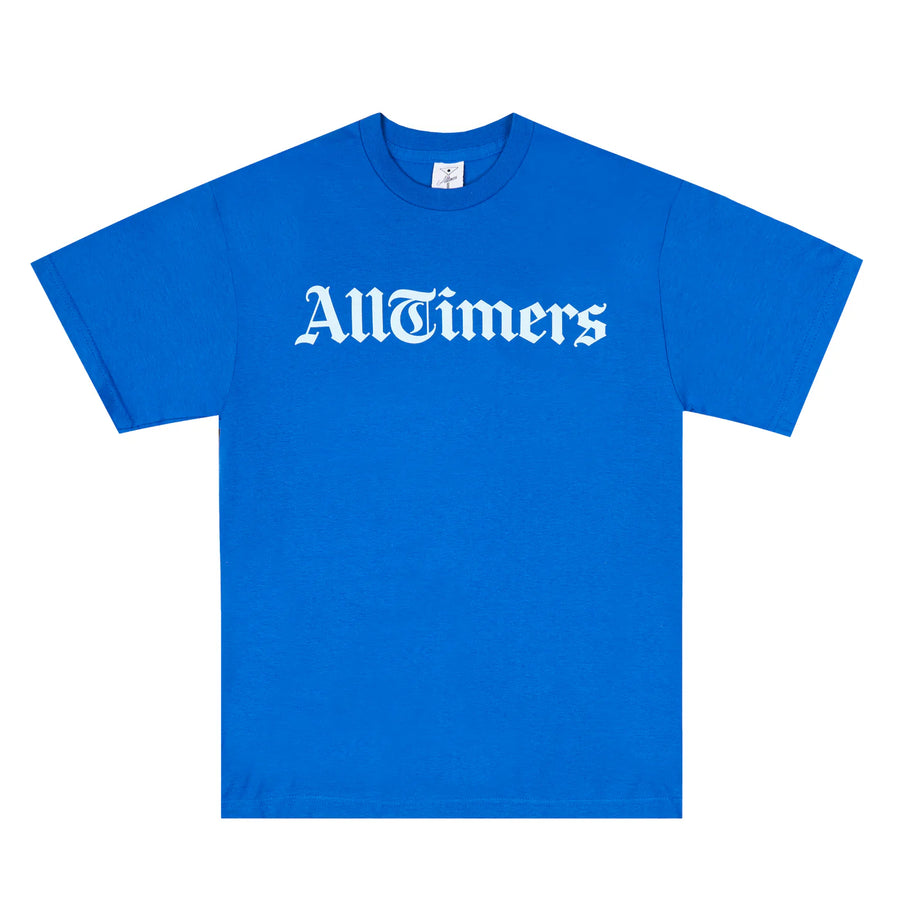 Alltimers Times T-Shirt (Blue)