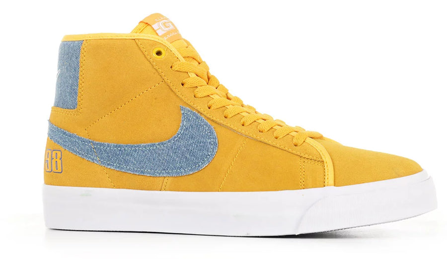 Nike SB Zoom Blazer Mid GT (Yellow/Jean)