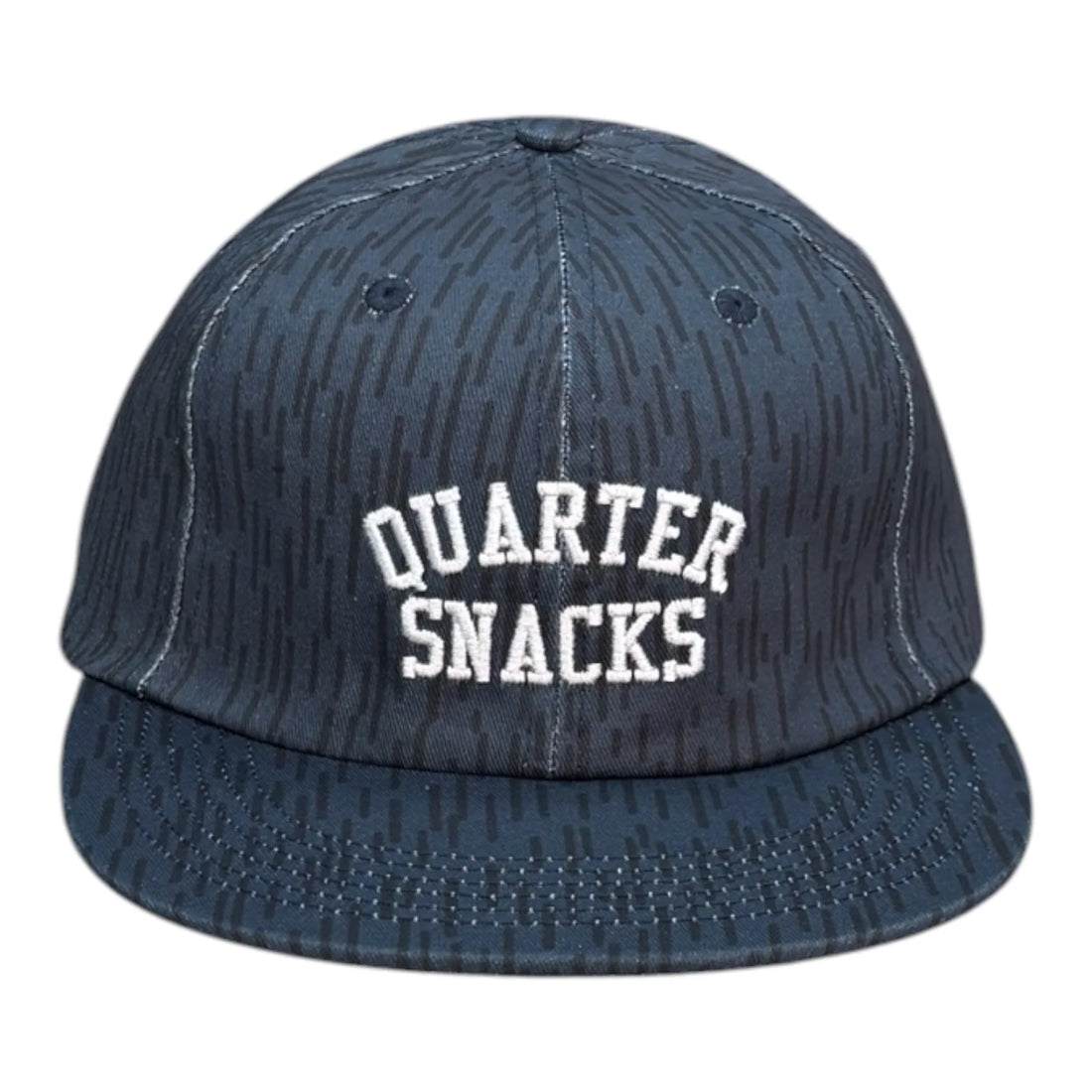 Quarter Snacks Raindrop Arch Cap (Navy)