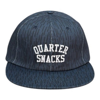 Quarter Snacks Raindrop Arch Cap (Navy)