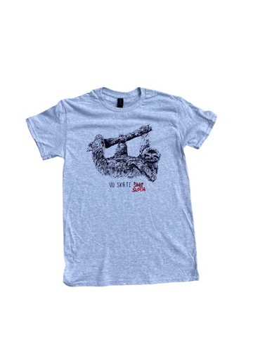Sloth T-Shirt (Grey)
