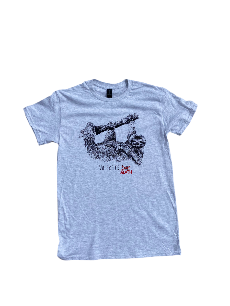 Sloth T-Shirt (Grey)