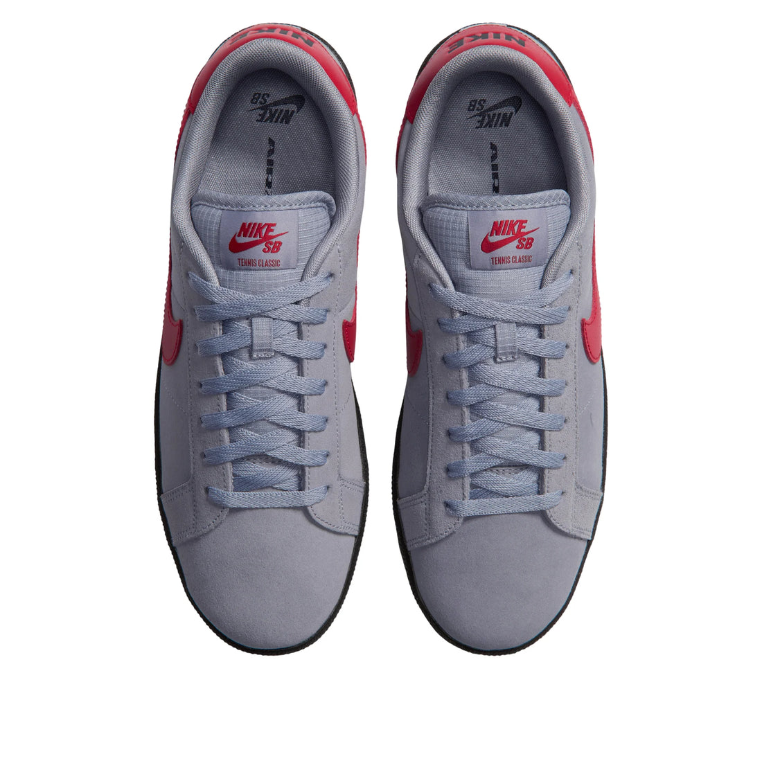 NIKE SB ZOOM TENNIS CLASSIC (Stealth/Gym Red-Black)