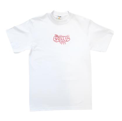 Cream Hollow Hitter T-Shirt (White)