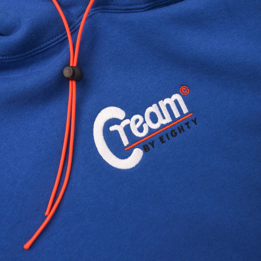 Cream By Eighty Mini Mart Hoodie (Royal Blue)