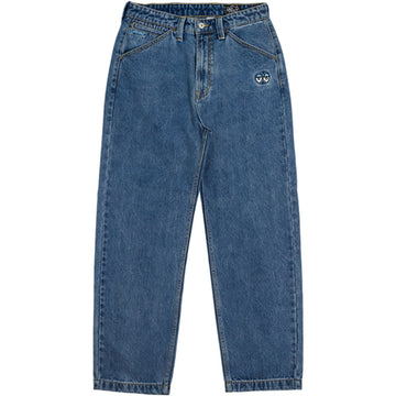 Krooked Eyes Denim Stone Wash Twill Pants