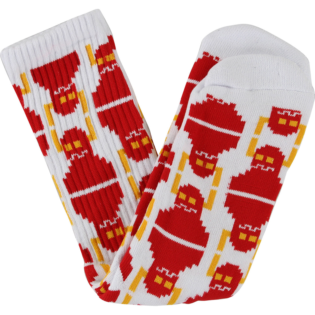 Toy Machine Digi Monster Socks (White)