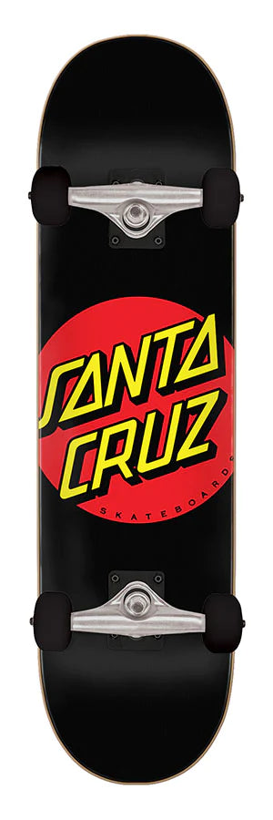 Santa Cruz Classic Dot Full Complete 8.0 (Black)