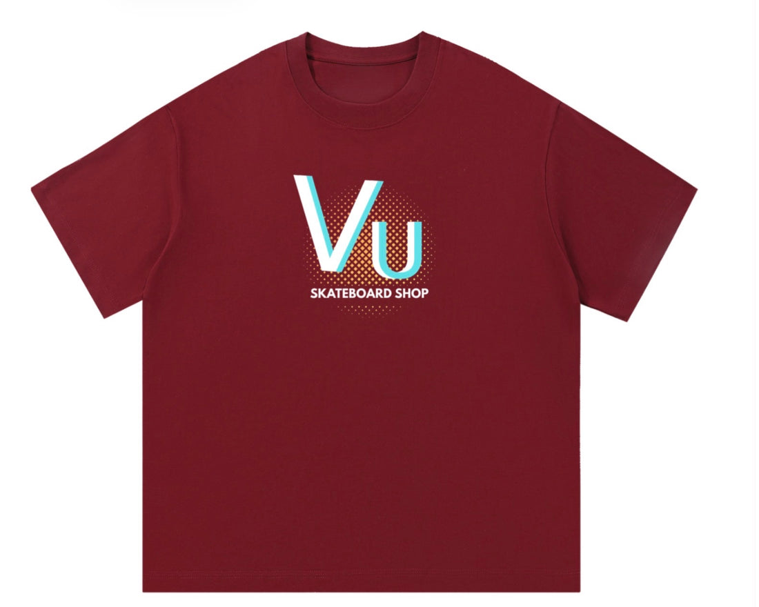 Spotlight T-Shirt (Wine Red)
