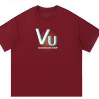 Spotlight T-Shirt (Wine Red)