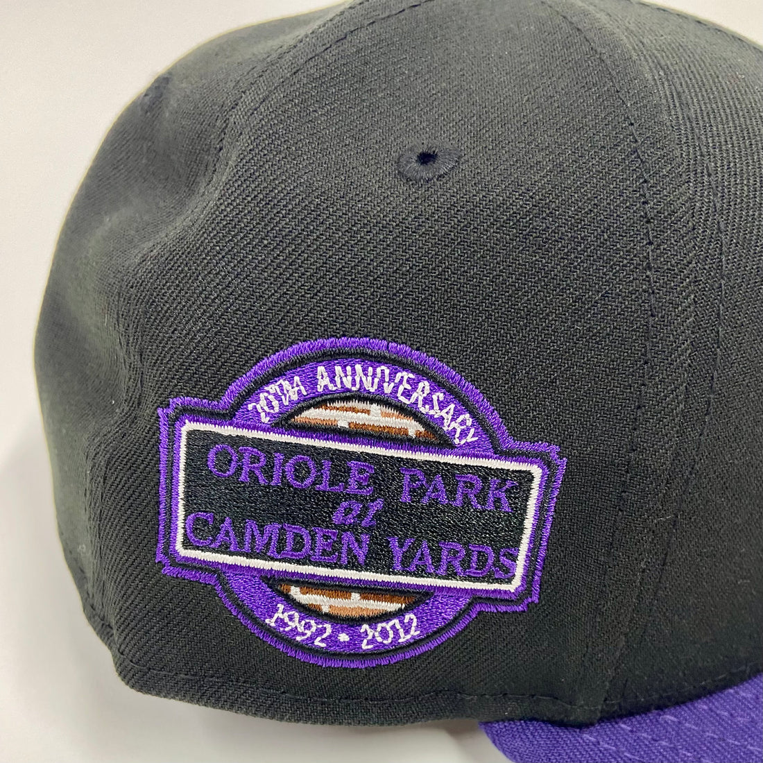 New Era Purple O's Snapback