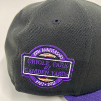 New Era Purple O's Snapback