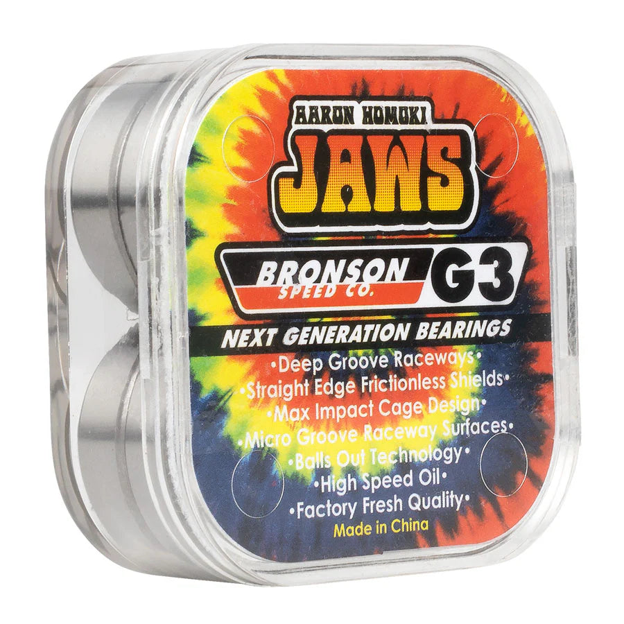 Bronson Jaws G3 Bearings