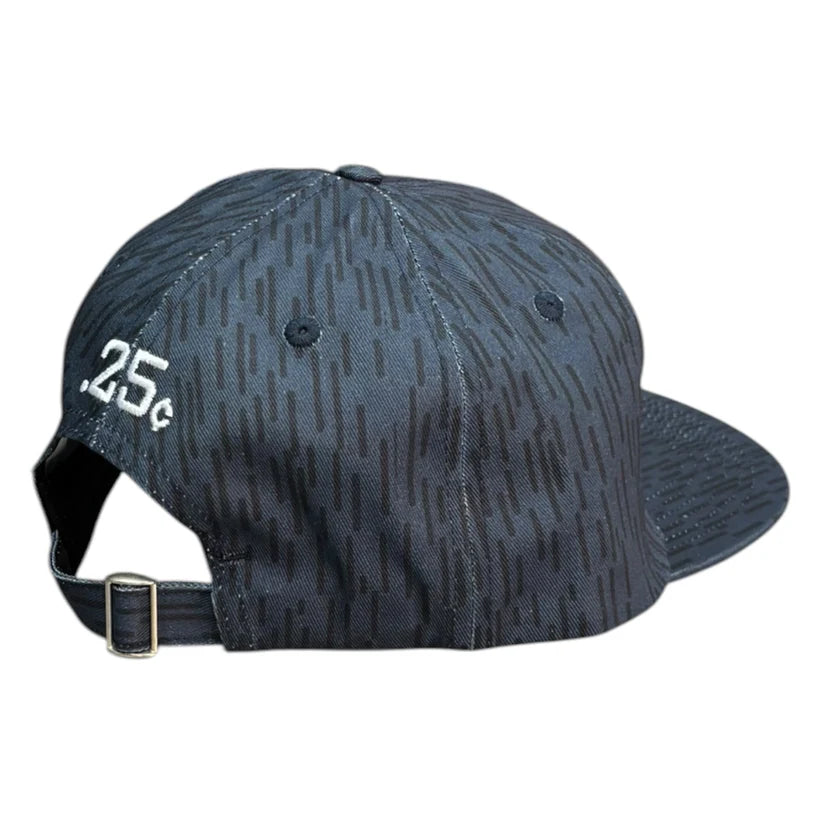 Quarter Snacks Raindrop Arch Cap (Navy)