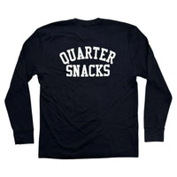 Quarter Snacks Printed Thermal Longsleeve (Black)