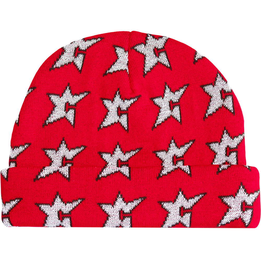 Carpet C-Star Beanie (Red)