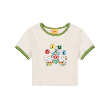 Dime Carnival Baby T-Shirt (Off-White)