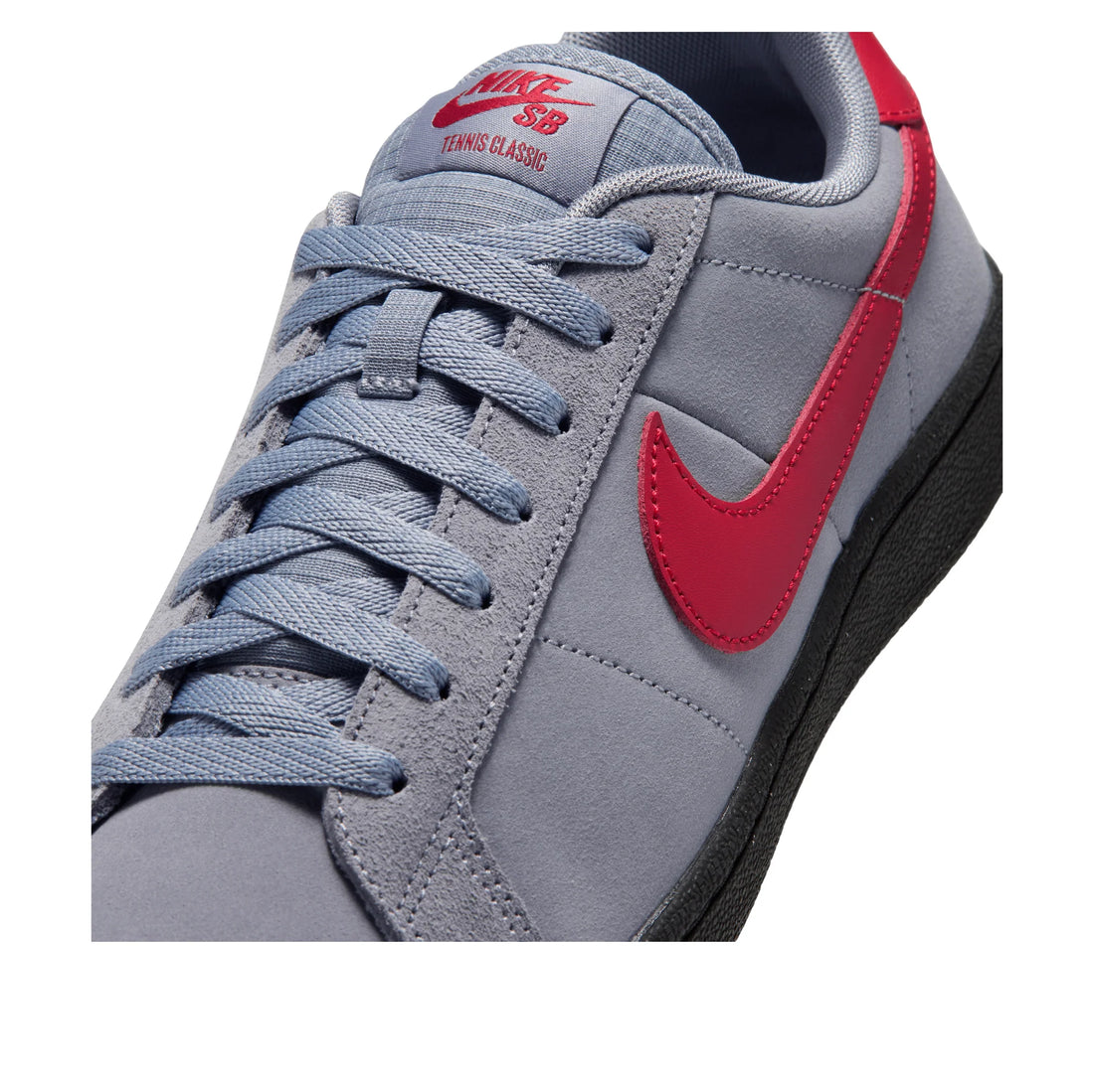 NIKE SB ZOOM TENNIS CLASSIC (Stealth/Gym Red-Black)