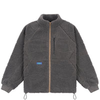 Dime Coverstich Sherpa Fleece (Charcoal)