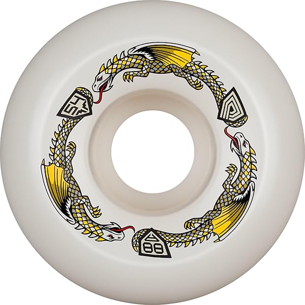 Powell Peralta Dragon Formula 88a Wheels