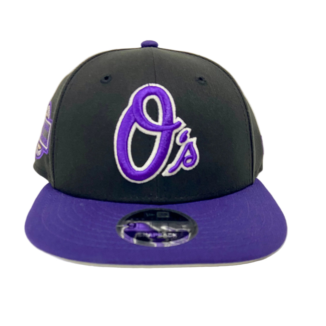 New Era Purple O's Snapback
