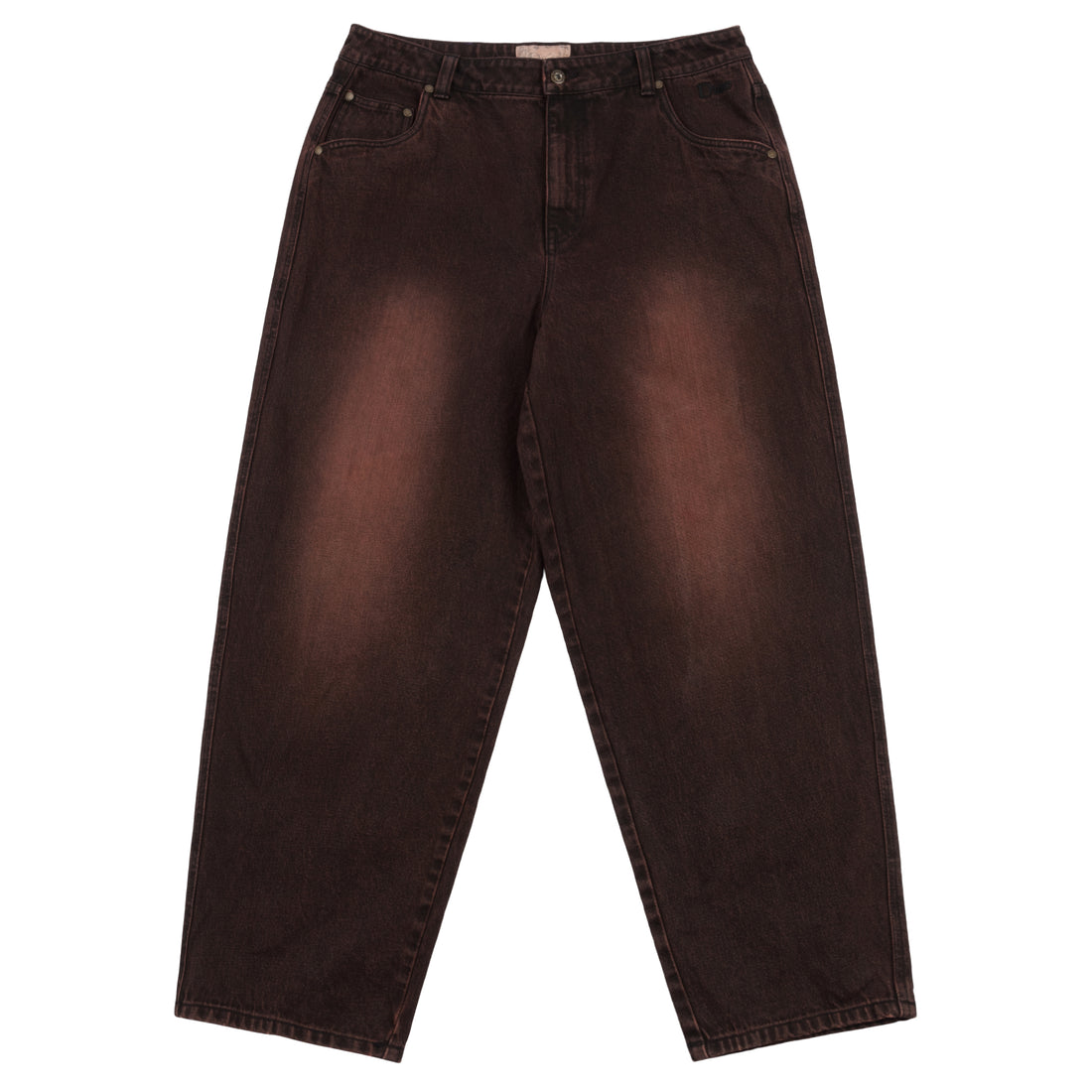 Dime Classic Baggy Denim Pants (Sandblasted Copper)