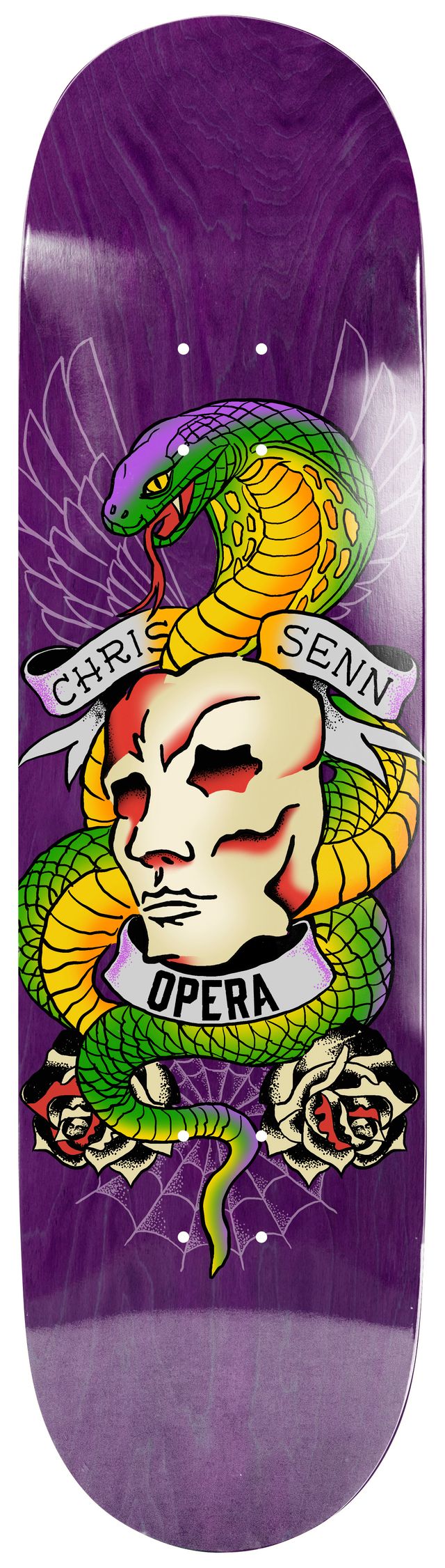 Opera Chris Senn Skate Shop Day Guest Deck