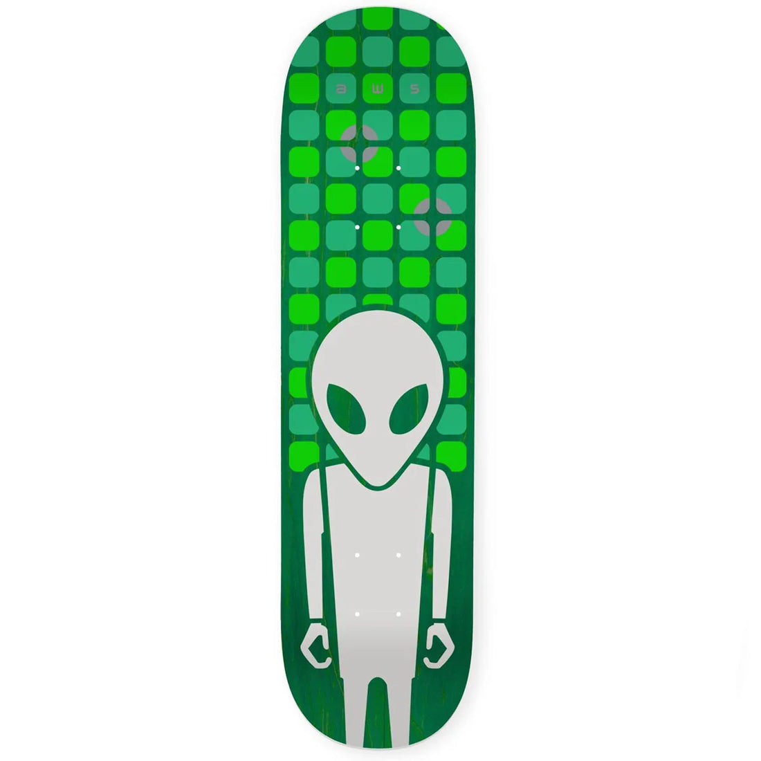 Alien Soldier Matrix Deck 8.5