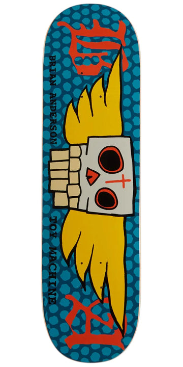 Toy Machine 30 Year Anderson Bad Ass Deck 8.5
