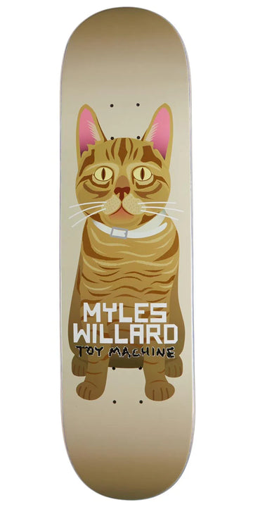 Toy Machine Myles Willard Cat Deck 8.13