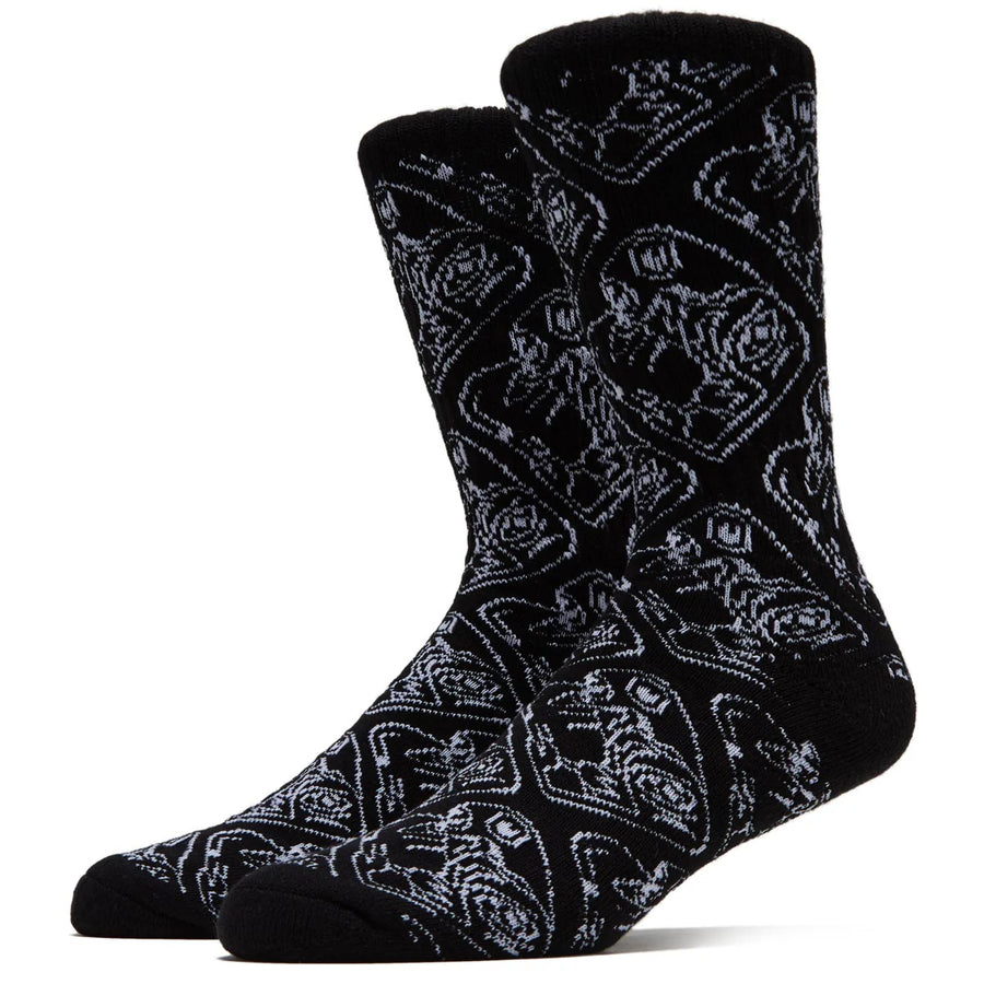 Toy Machine Cubist Socks (Black)