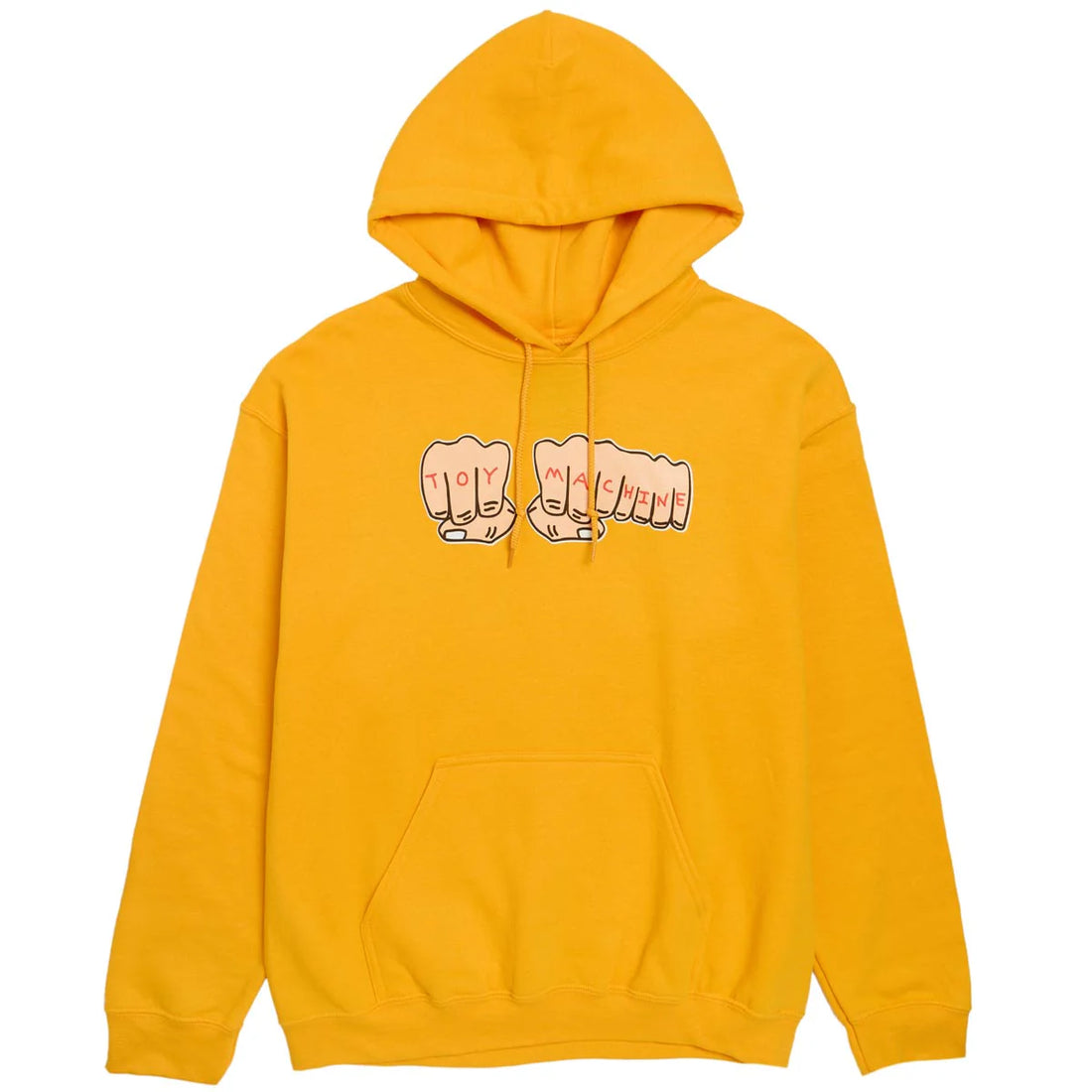 Toy Machine Fists Hoodie (Gold)