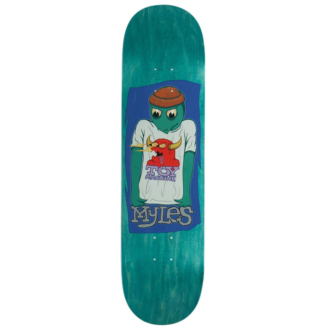 Toy Machine Willard Turtle Shirt Deck